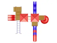 Solstice Canyon Recycled Plastic Playground