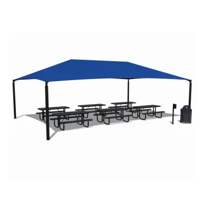 Outdoor Social Distancing Environment: Table Package