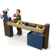 Single Recirculating Water Trough