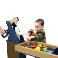 Single Recirculating Water Trough