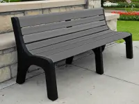 Recycled Plastic Newport Bench