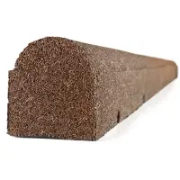 7 foot 8-inch Rubberific Recycled Rubber Timber