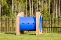 Dog Log Recycled Plastic Dog Park Play Equipment