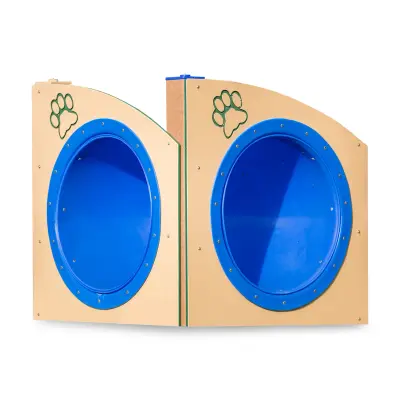 Nice Turn Recycled Plastic Dog Park Play Equipment