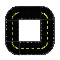 Daytona Square Pedal Path