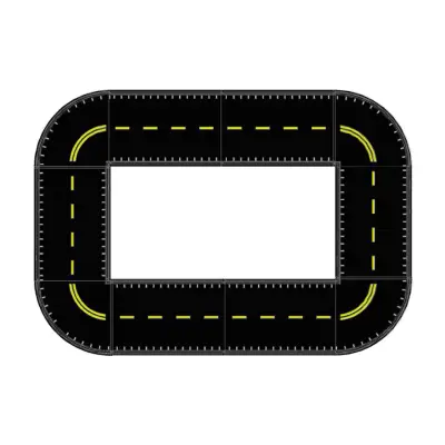 Bristol Oval Pedal Path