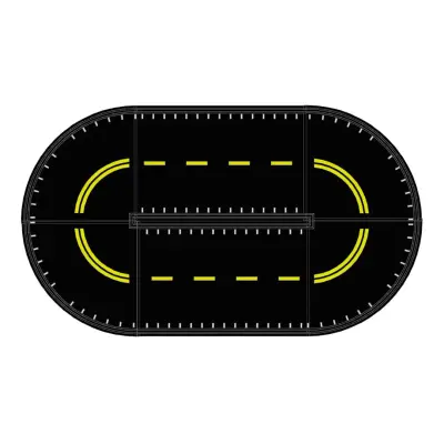 Talladega Fast Track Pedal Path