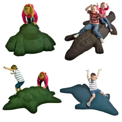 Rubber Animals (set of 4)