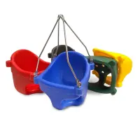 High Back Rotational Molded Infant Seat