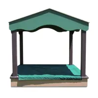 Sand House Fabric Cover Eight Foot Square