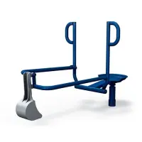 Scoop Digger with Seat