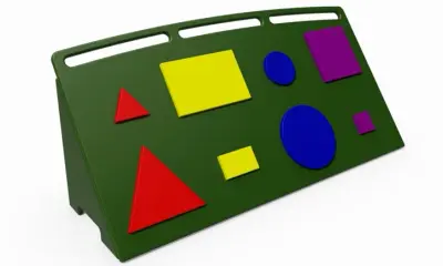 Shapes Sensory Box