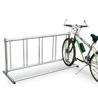 Single Entry Bicycle Rack