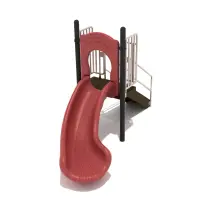 3-feet Left Turn Free Standing Slide