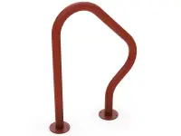 Slope Style Bike Rack