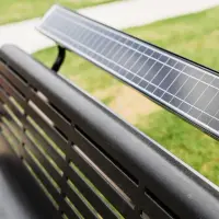 Essentials - Solar Powered Bench