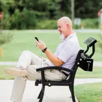 Essentials - Solar Powered Bench