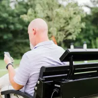 Essentials - Solar Powered Bench