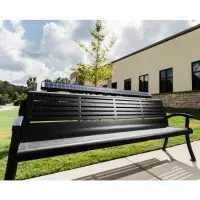 Essentials - Solar Powered Bench