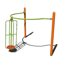 Freestanding Sonic Spinner