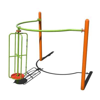 Freestanding Sonic Spinner