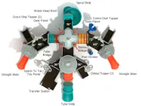 Deep Space Tres Play System