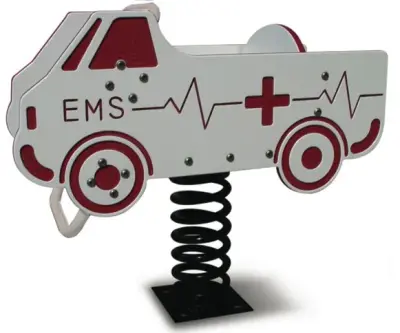 Ambulance Single Seat Spring Rider