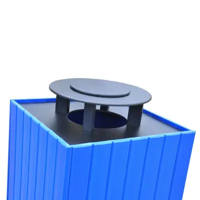 Frog Furnishings Square Top Load Rain Bonnet Lid