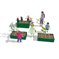 Square Foot Gardening Kit