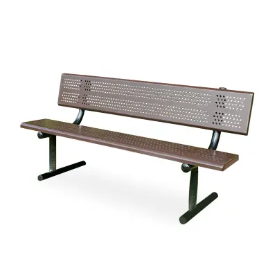 Standard Bench With Back