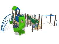 Stoneybrook Recycled Plastic Play System