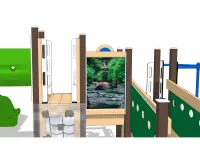 Stoneybrook Recycled Plastic Play System