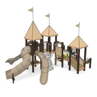 Summit Recycled Plastic Playground