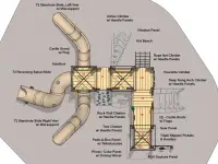 Summit Recycled Plastic Playground