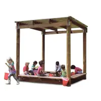 Sun Shelter Sandbox