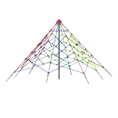 4-Sided Super Net Climber 1 (148-inch install height)