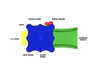 Discovery Center Super Sprout with Roof