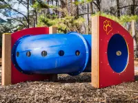Thru the Tunnel Recycled Plastic Dog Park Play Equipment