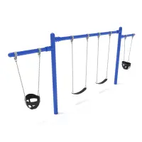 Elite Series 5 inch Single Post Cantilever Swing