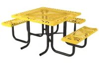 Essentials - Classic Square Portable Table