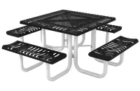 Essentials - Classic Square Portable Table