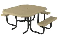 Essentials - ADA Accessible Innovated Octagon Portable Table