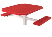 Essentials - ADA Accessible Innovated Octagon Pedestal Table