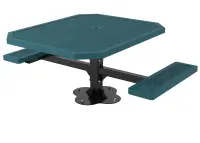 Essentials - ADA Accessible Innovated Octagon Pedestal Table