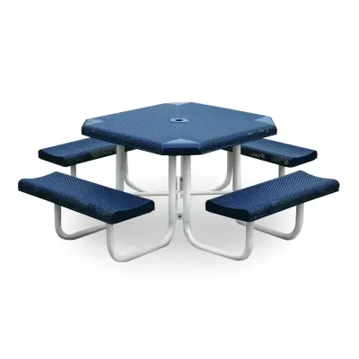 Essentials - Perforated Octagon Portable Table