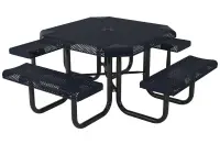 Essentials - Perforated Octagon Portable Table