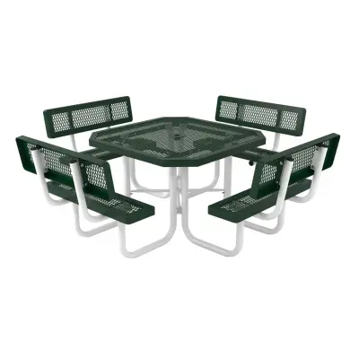 Essentials - Regal with Back Octagon Portable Table