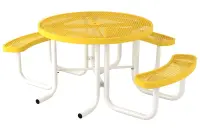 Essentials - Regal Round Portable Table