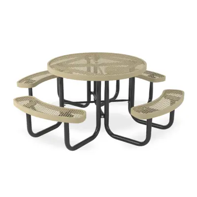 Essentials - Regal Round Portable Table
