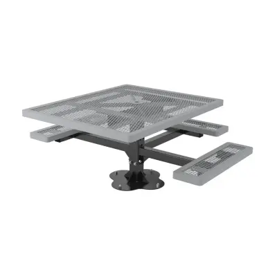 Essentials - ADA Accessible Regal Square Pedestal Table